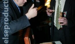 10-летие Инвестиционной группы «КапиталЪ» (октябрь 2005, ресторан «Зебра»)