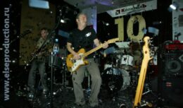 10-летие Инвестиционной группы «КапиталЪ» (октябрь 2005, ресторан «Зебра»)