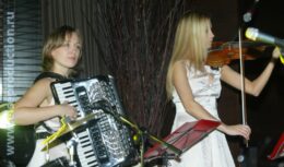 10-летие Инвестиционной группы «КапиталЪ» (октябрь 2005, ресторан «Зебра»)