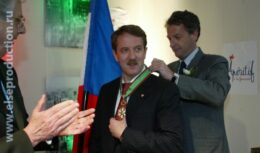 Мероприятие «Французский Аперитив» и визит Министра сельского хозяйства Франции (июнь 2004, Сад «Эрмитаж»)