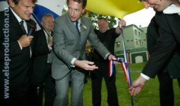 Мероприятие «Французский Аперитив» и визит Министра сельского хозяйства Франции (июнь 2004, Сад «Эрмитаж»)