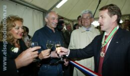 Мероприятие «Французский Аперитив» и визит Министра сельского хозяйства Франции (июнь 2004, Сад «Эрмитаж»)