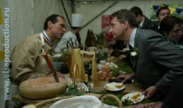 Мероприятие «Французский Аперитив» и визит Министра сельского хозяйства Франции (июнь 2004, Сад «Эрмитаж»)