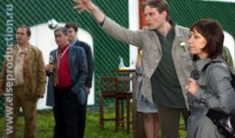 Мероприятие «Французский Аперитив» и визит Министра сельского хозяйства Франции (июнь 2004, Сад «Эрмитаж»)