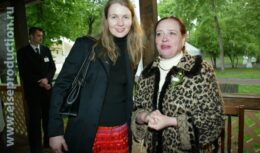 Мероприятие «Французский Аперитив» и визит Министра сельского хозяйства Франции (июнь 2004, Сад «Эрмитаж»)