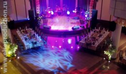 Корпоративные мероприятия для компании «Межрегионгаз» (2002-2005)