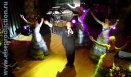 Корпоративные мероприятия для компании «Межрегионгаз» (2002-2005)