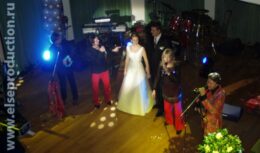 Корпоративные мероприятия для компании «Межрегионгаз» (2002-2005)