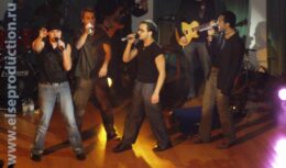 Корпоративные мероприятия для компании «Межрегионгаз» (2002-2005)