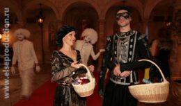 Корпоративный Новый 2012 год для компании «Единая Почтовая Корпорация» (декабрь 2011, ресторан «Каста Дива»)