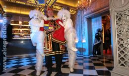 Корпоративный Новый 2012 год для компании «Единая Почтовая Корпорация» (декабрь 2011, ресторан «Каста Дива»)