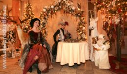 Корпоративный Новый 2012 год для компании «Единая Почтовая Корпорация» (декабрь 2011, ресторан «Каста Дива»)