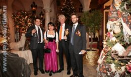 Корпоративный Новый 2012 год для компании «Единая Почтовая Корпорация» (декабрь 2011, ресторан «Каста Дива»)