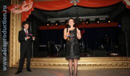 Корпоративный Новый 2012 год для компании «Единая Почтовая Корпорация» (декабрь 2011, ресторан «Каста Дива»)