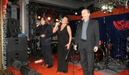 Корпоративный Новый 2012 год для компании «Единая Почтовая Корпорация» (декабрь 2011, ресторан «Каста Дива»)