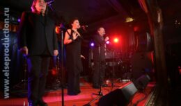 Корпоративный Новый 2012 год для компании «Единая Почтовая Корпорация» (декабрь 2011, ресторан «Каста Дива»)