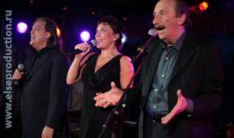 Корпоративный Новый 2012 год для компании «Единая Почтовая Корпорация» (декабрь 2011, ресторан «Каста Дива»)