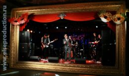 Корпоративный Новый 2012 год для компании «Единая Почтовая Корпорация» (декабрь 2011, ресторан «Каста Дива»)