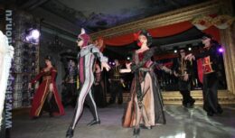 Корпоративный Новый 2012 год для компании «Единая Почтовая Корпорация» (декабрь 2011, ресторан «Каста Дива»)