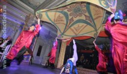 Корпоративный Новый 2012 год для компании «Единая Почтовая Корпорация» (декабрь 2011, ресторан «Каста Дива»)