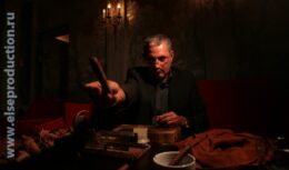 Корпоративный Новый 2012 год для компании «Единая Почтовая Корпорация» (декабрь 2011, ресторан «Каста Дива»)