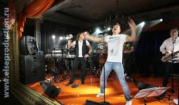 Корпоративный Новый 2012 год для компании «Единая Почтовая Корпорация» (декабрь 2011, ресторан «Каста Дива»)