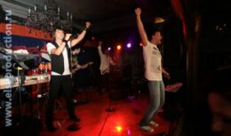 Корпоративный Новый 2012 год для компании «Единая Почтовая Корпорация» (декабрь 2011, ресторан «Каста Дива»)