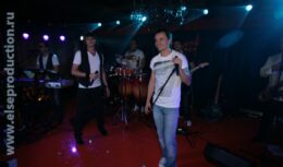 Корпоративный Новый 2012 год для компании «Единая Почтовая Корпорация» (декабрь 2011, ресторан «Каста Дива»)