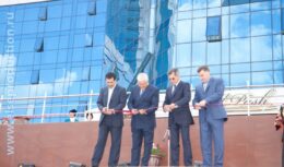 Открытие Гранд Отеля Al Pash (май 2009, г. Астрахань)