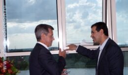 Открытие Гранд Отеля Al Pash (май 2009, г. Астрахань)