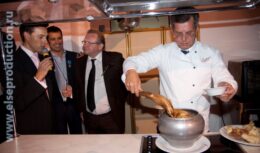 Открытие Гранд Отеля Al Pash (май 2009, г. Астрахань)