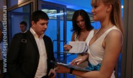 Презентация новых технологий 4G Mobile WiMAX для компаний Intel и Yota (апрель 2009, Деловой центр «Amber Plaza»)