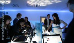 Презентация новых технологий 4G Mobile WiMAX для компаний Intel и Yota (апрель 2009, Деловой центр «Amber Plaza»)