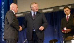 Соорганизация (совместно с Центром Национальной Славы России) торжественного вечера памяти российского инженера и изобретателя, академика В.Г.Шухова (декабрь 2008, РГУ нефти и газа им. И.М. Губкина)