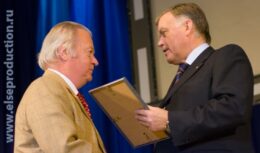 Соорганизация (совместно с Центром Национальной Славы России) торжественного вечера памяти российского инженера и изобретателя, академика В.Г.Шухова (декабрь 2008, РГУ нефти и газа им. И.М. Губкина)