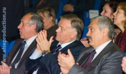 Соорганизация (совместно с Центром Национальной Славы России) торжественного вечера памяти российского инженера и изобретателя, академика В.Г.Шухова (декабрь 2008, РГУ нефти и газа им. И.М. Губкина)