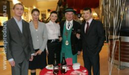 Праздник вина «Божоле Нуво» (ноябрь 2007, ТЦ»Атриум»)