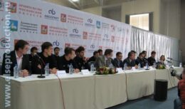 Презентация мужской команды волейбольного клуба «Искра» (г.Одинцово, 2006)