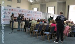 Презентация мужской команды волейбольного клуба «Искра» (г.Одинцово, 2006)