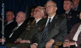 Презентация книги и торжественный вечер, посвященный 100-летию со дня рождения выдающегося конструктора, академика П.Д.Грушина (2006, Парк-отель «Олимпиец»)