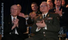 Презентация книги и торжественный вечер, посвященный 100-летию со дня рождения выдающегося конструктора, академика П.Д.Грушина (2006, Парк-отель «Олимпиец»)