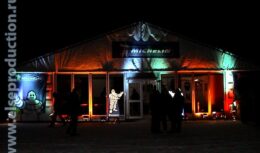 Презентация новой зимней шипованной резины Michelin X-Ice North (г. Дмитров, Январь  2005, Дмитровский автомобильный полигон)