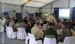 Презентация новой зимней шипованной резины Michelin X-Ice North (г. Дмитров, Январь  2005, Дмитровский автомобильный полигон)