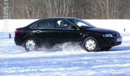 Презентация новой зимней шипованной резины Michelin X-Ice North (г. Дмитров, Январь  2005, Дмитровский автомобильный полигон)