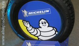 Презентация новой зимней шипованной резины Michelin X-Ice North (г. Дмитров, Январь  2005, Дмитровский автомобильный полигон)