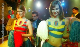 Презентация по выводу и продвижению брэнда Foster’s на российский рынок (г. Москва, 2005)