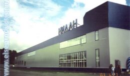 Открытие завода «НИДАН» (2004)