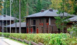 Открытие коттеджного поселка «Горки ХХI» (2002)