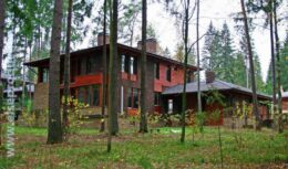 Открытие коттеджного поселка «Горки ХХI» (2002)