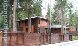 Открытие коттеджного поселка «Горки ХХI» (2002)